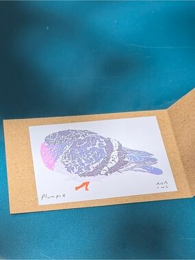 Anastasia Inciardi Mini Print - Plumpie
